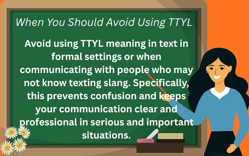 ttyl meaning in text