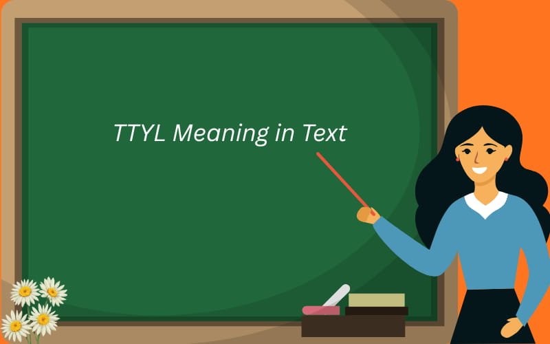 TTYL Meaning in Text