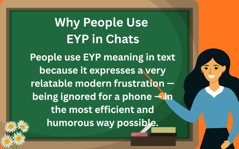 eyp meaning in text