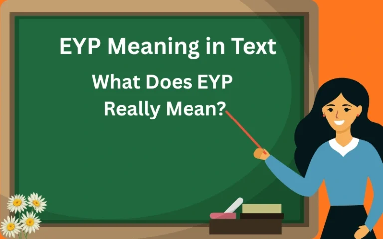 eyp meaning in text