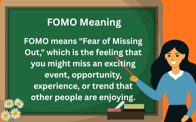 fomo meaning in text