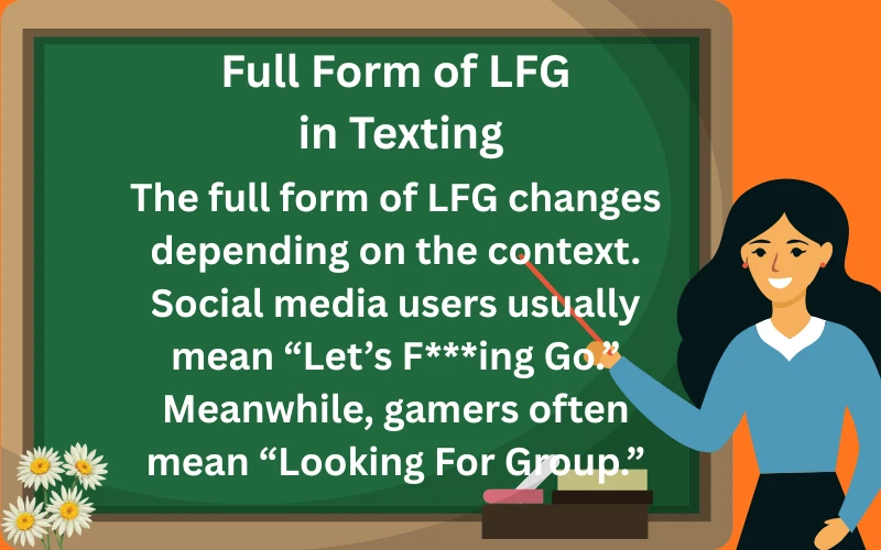 lfg meaning in text