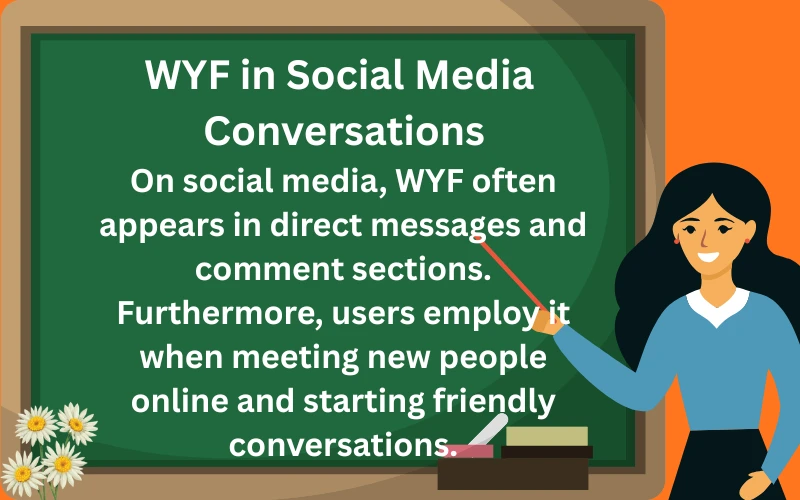 wyf meaning in text
