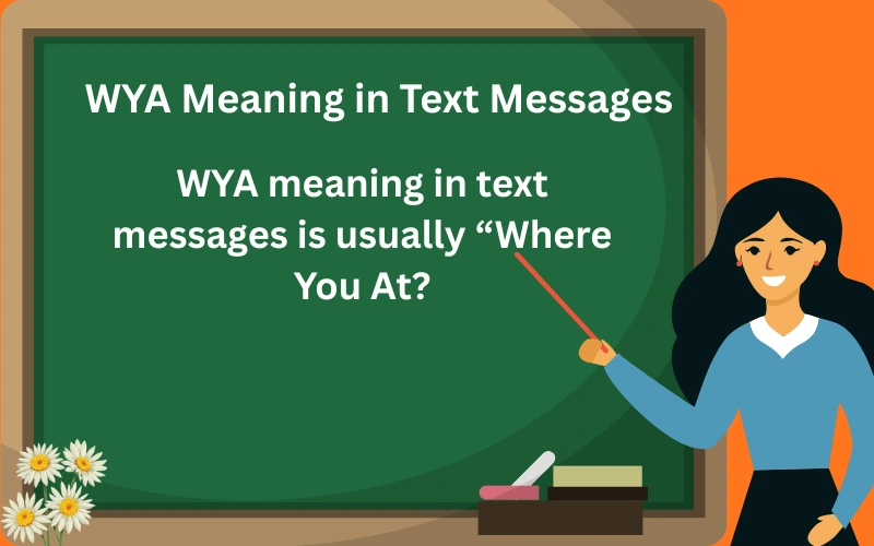 wya meaning in text