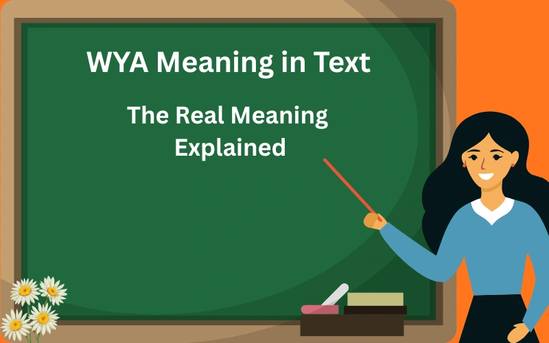 wya meaning in text