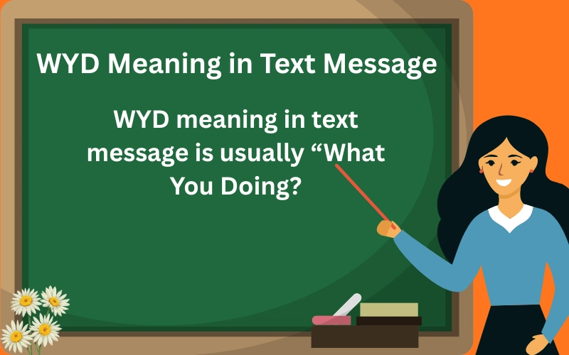 wyd meaning in text