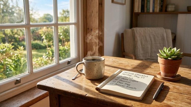How to Create a Morning Routine That Improves Productivity and Well-Being