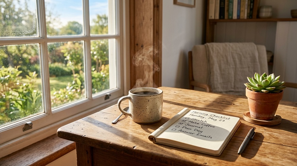 How to Create a Morning Routine That Improves Productivity and Well-Being