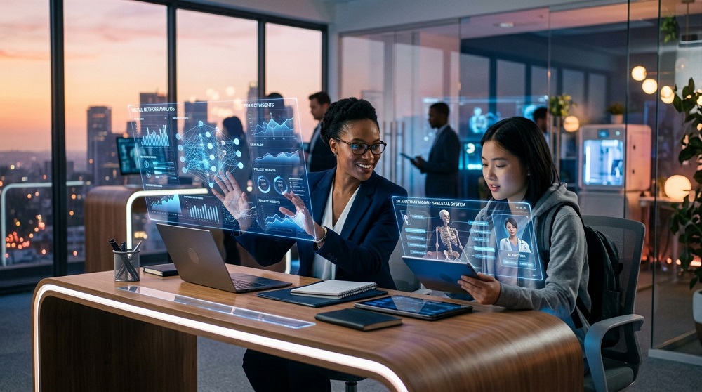 How AI Is Changing the Way People Work and Learn