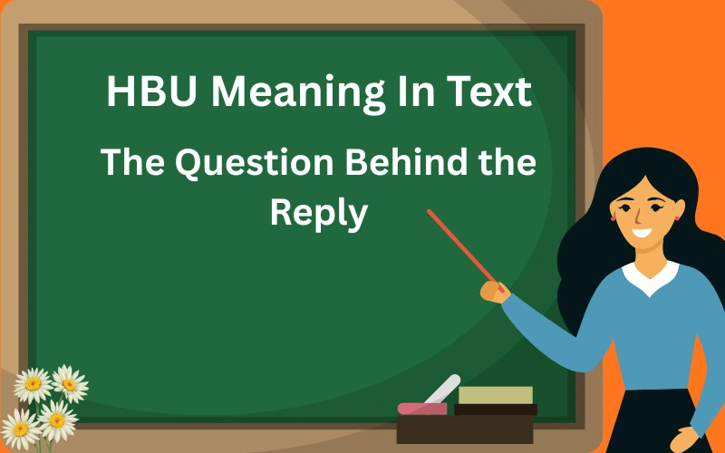 hbu meaning in text