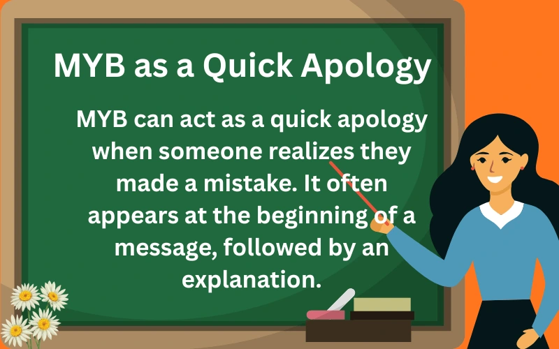 myb meaning in text