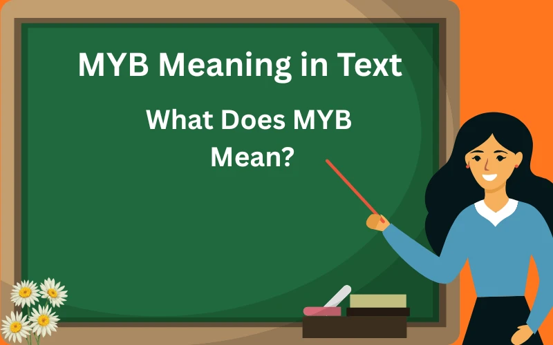 myb meaning in text