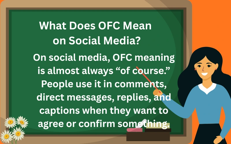 ofc meaning in text