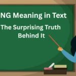 ONG Meaning in Text The Surprising Truth Behind It