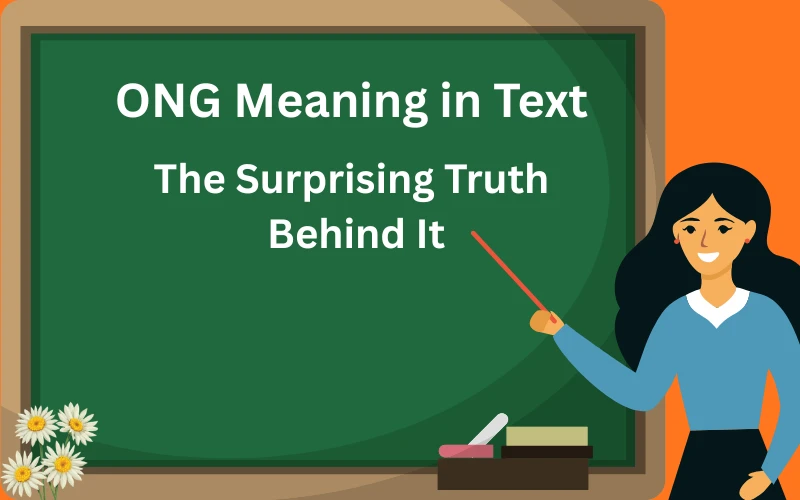 ong meaning in text