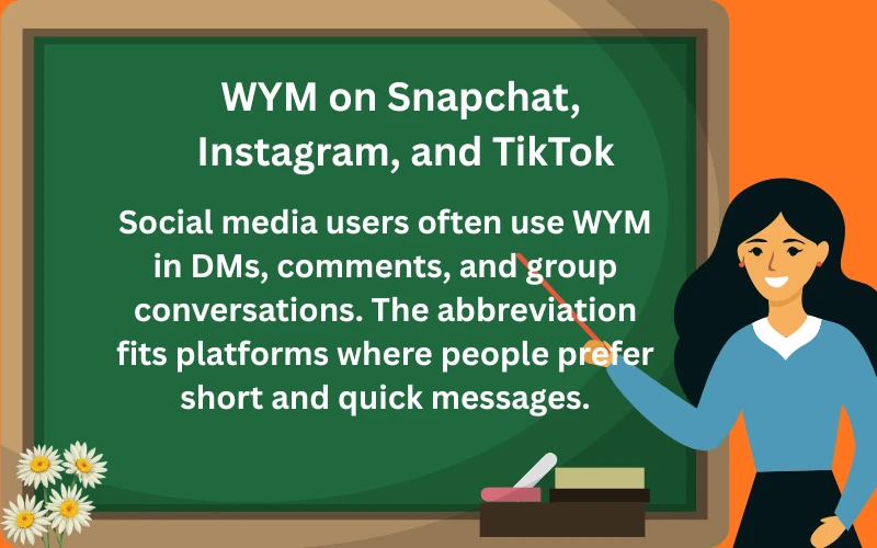 wym meaning in text