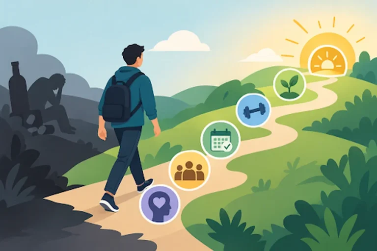 Beyond the First Step: Understanding the Road to Recovery