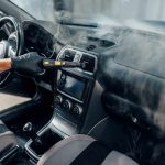 Full Interior Car Detailing Perth Deep Steam Clean