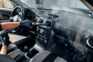 Full Interior Car Detailing Perth Deep Steam Clean