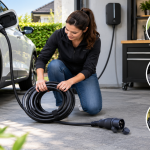 How to Choose a Heavy-Duty Extension Cord for an Electric Car
