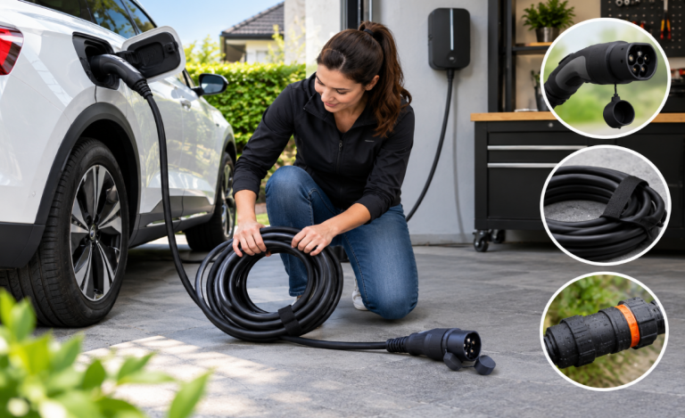 How to Choose a Heavy-Duty Extension Cord for an Electric Car
