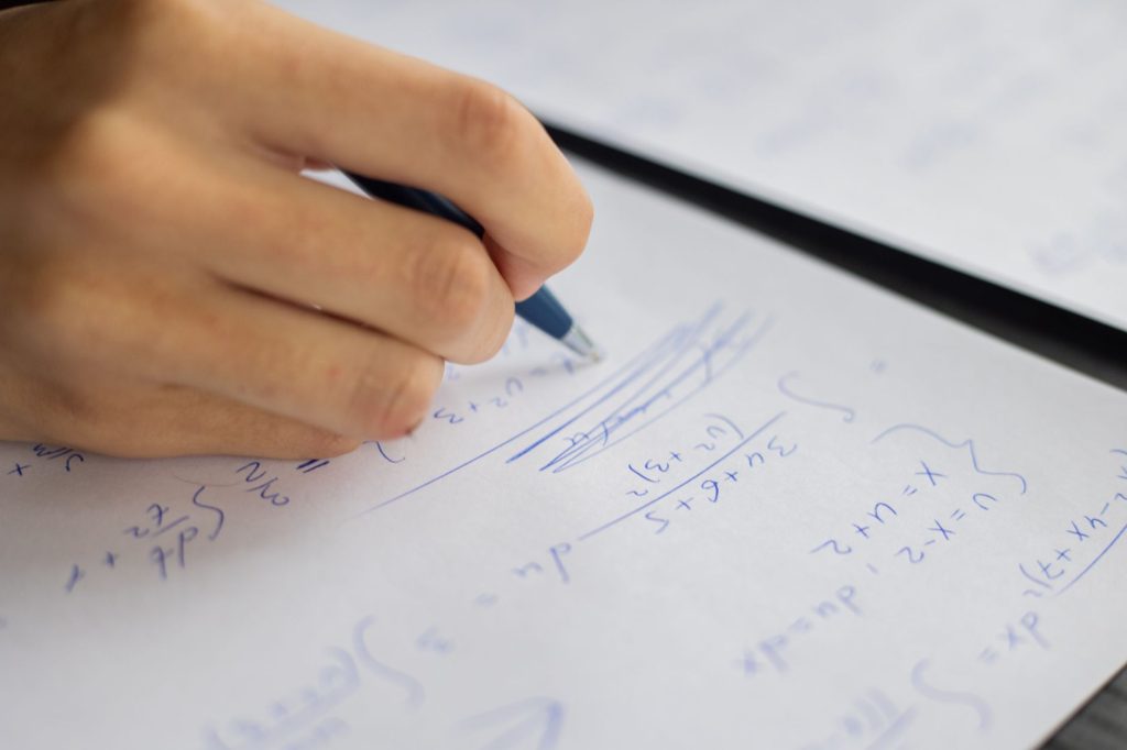 Can Extra Maths Practice Help Students Approach Difficult Questions More Calmly?
