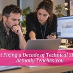 What Fixing a Decade of Technical SEO Debt Actually Teaches You