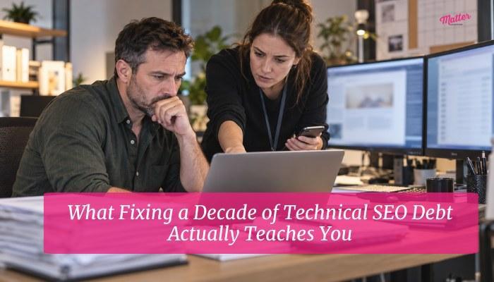 What Fixing a Decade of Technical SEO Debt Actually Teaches You