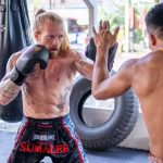Muay Thai in Thailand with Boxing Experience