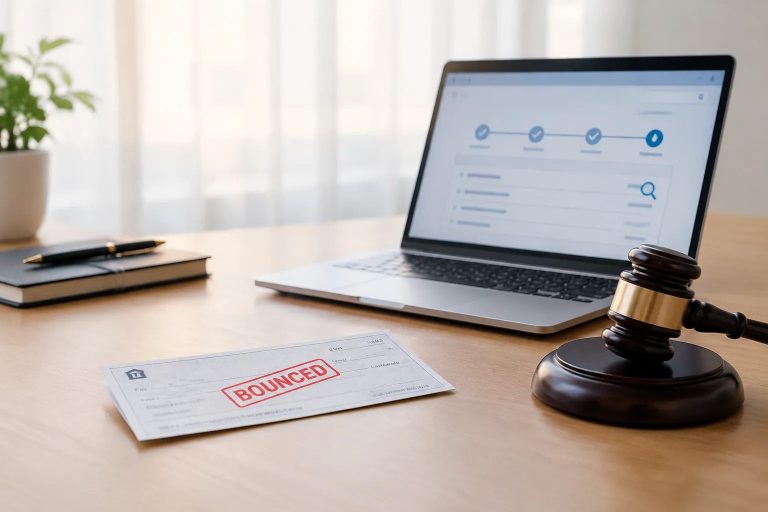 Cheque Bounce Cases in Dubai: How to Check Execution Case Status