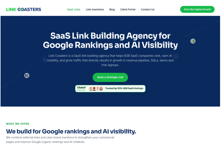 13 Best Link Building Agencies For B2B SaaS Companies (Enterprise)